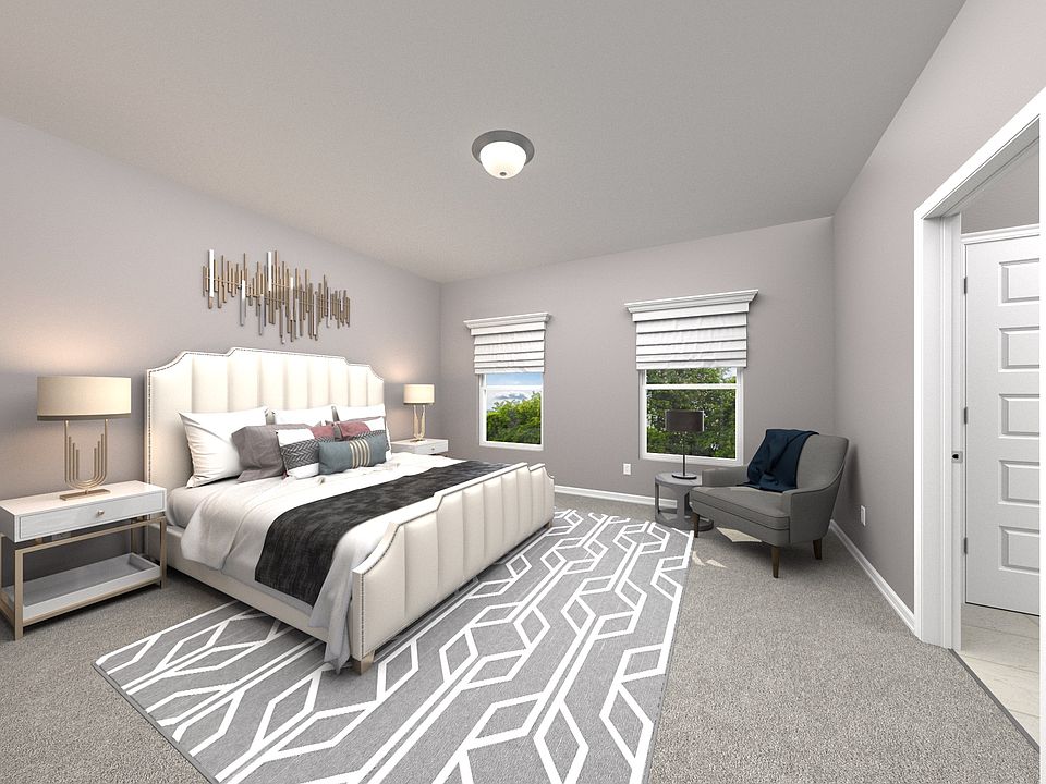 Relax and Recharge in your Primary Suite