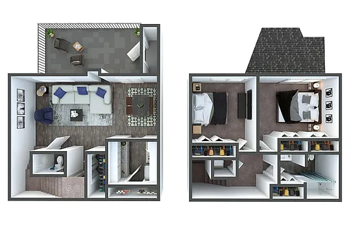 Floor plan B4