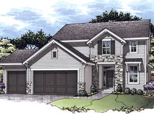 Yellowstone Plan, Parkside Reserve, Olathe, KS 66062