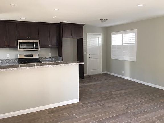 kitchen looking from living room