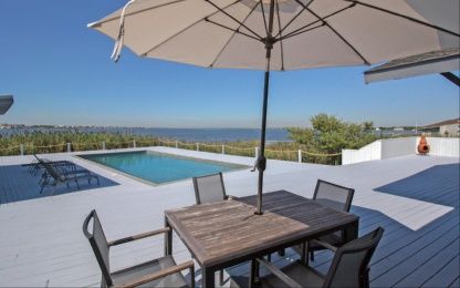  Look across the horizon to Dune Road 