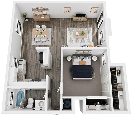 Floor plan A3
