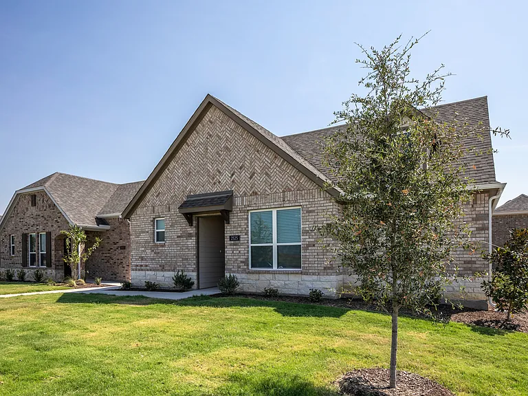 A thoughtfully designed single-family home at Amavi Celina.