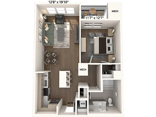 Floor plan AM19