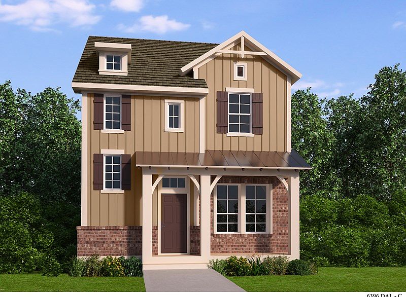 The Creekdale - C Exterior