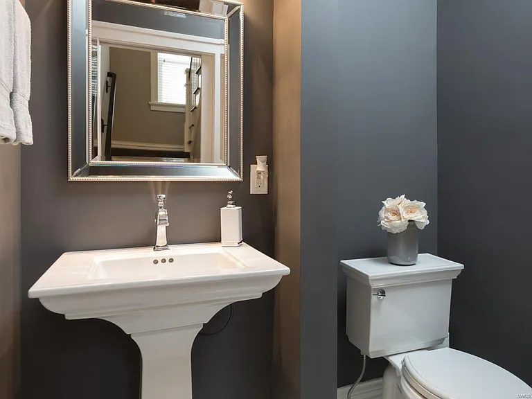 Half bathroom