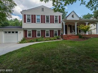 15058 Joshua Tree Rd, Gaithersburg, MD 20878