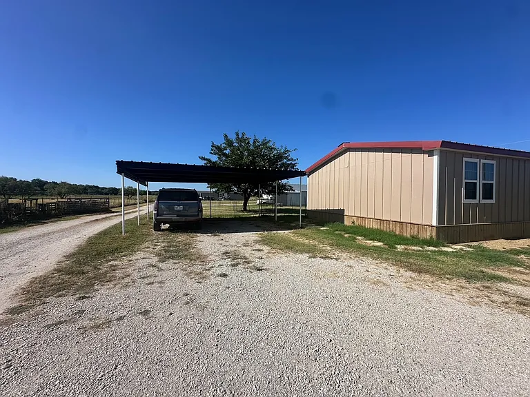 covered parking