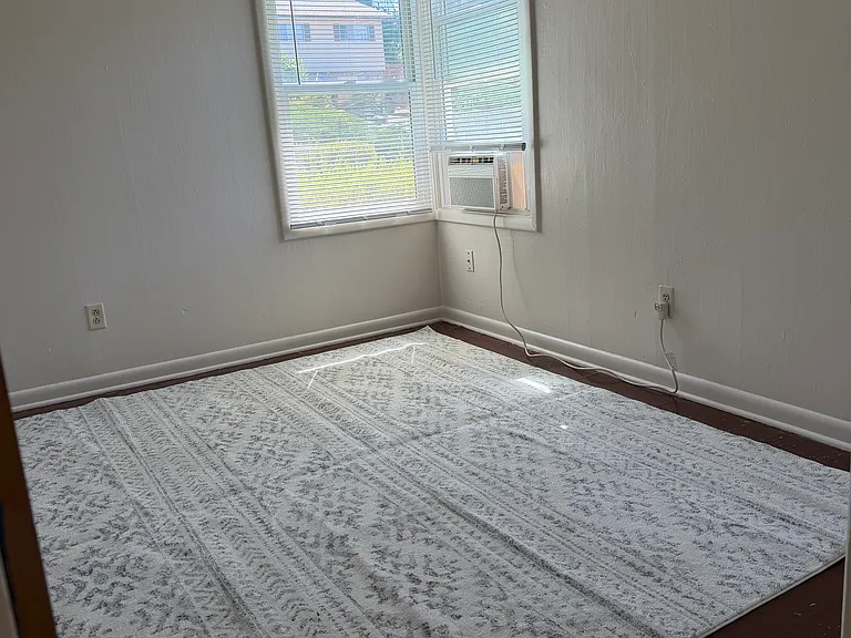 Primary bedroom with A/C