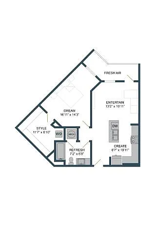 Floor plan A7