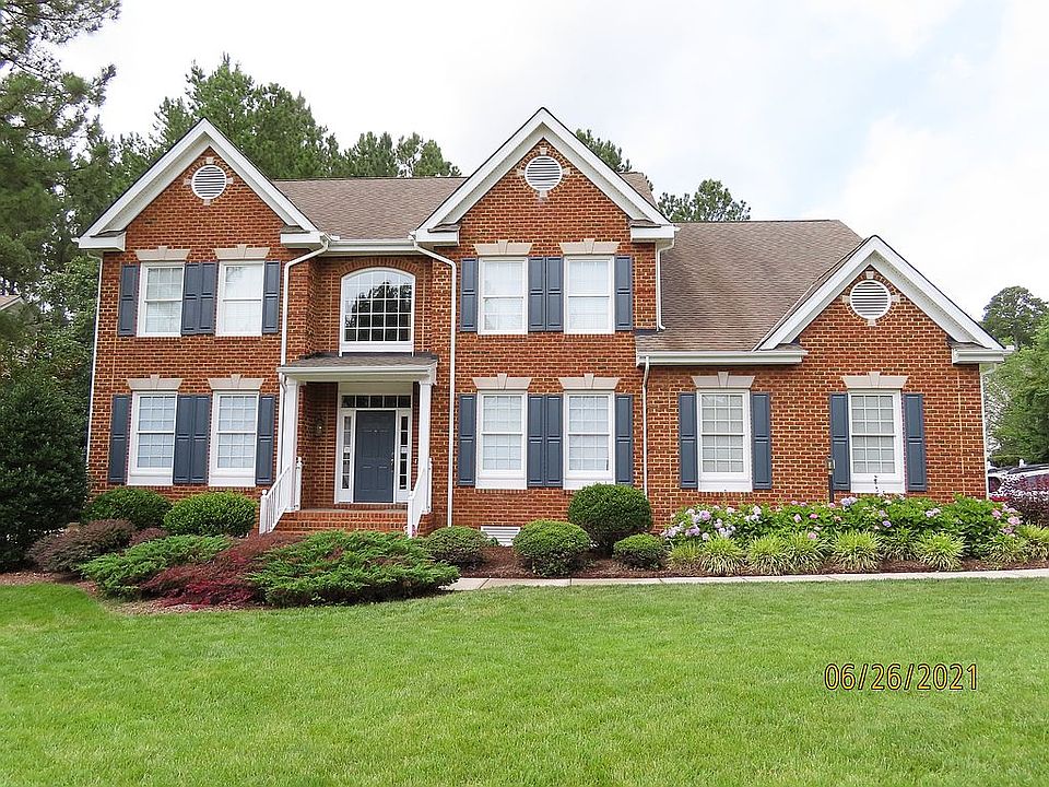 Front of the house