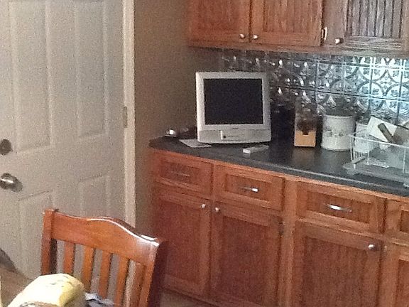 Kitchen wood flooring