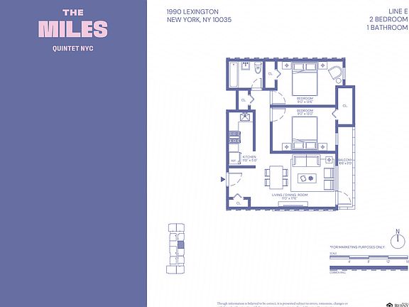 2nd image of 1990 Lexington Ave APT 24E