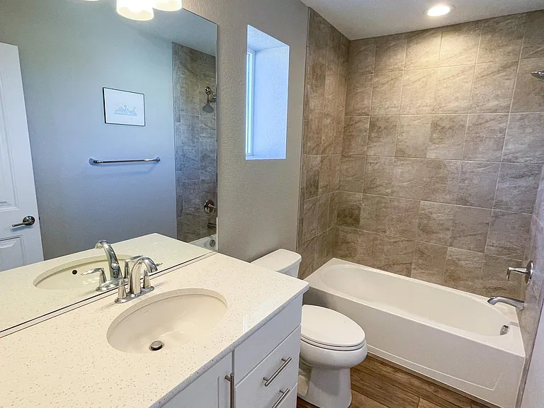 Upper-level Second Floor Bathroom