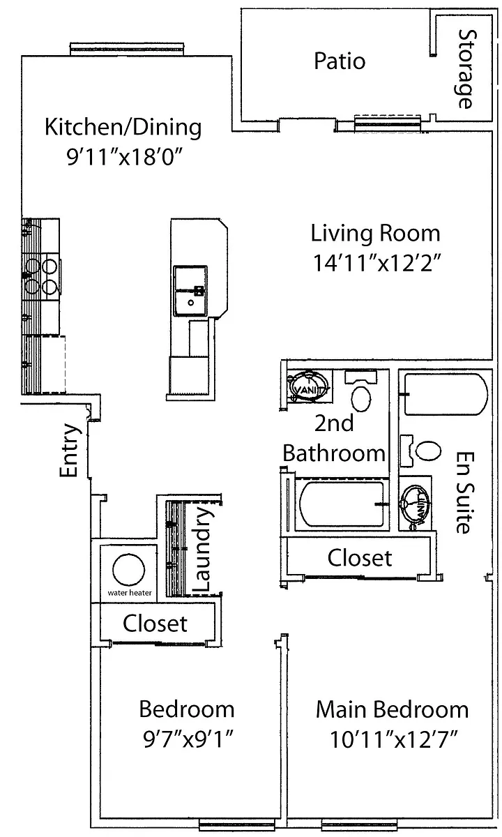 Floor plan 