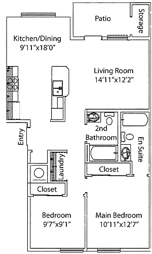 Floor plan 