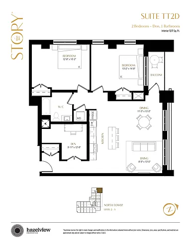 Floor plan 210W0205