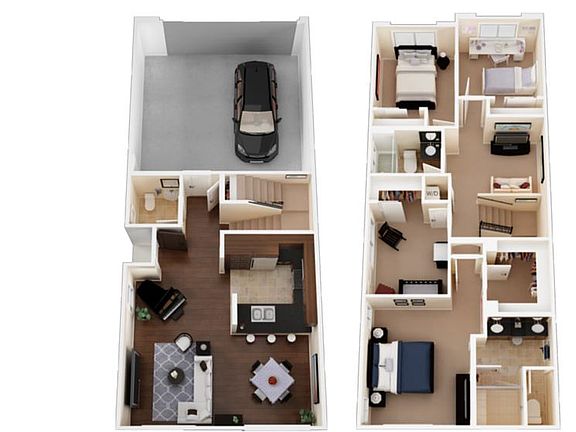 House layout