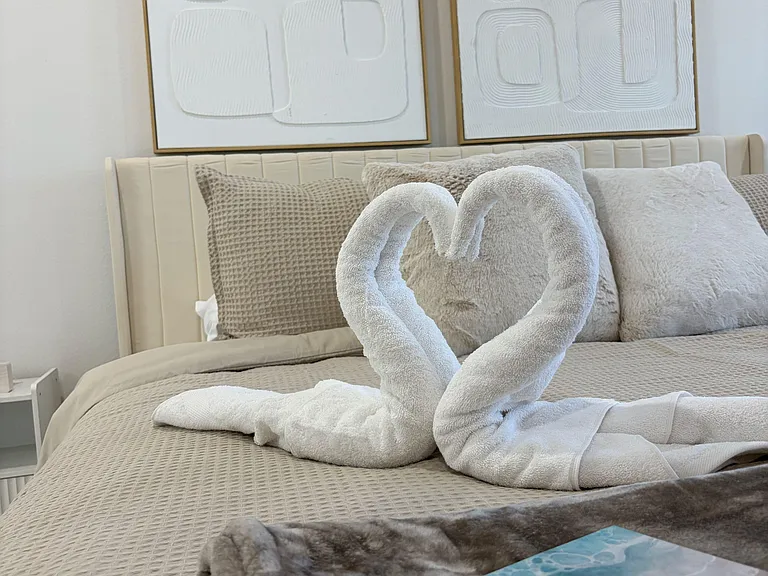 Welcoming aura and decor will welcome you on your arrival!