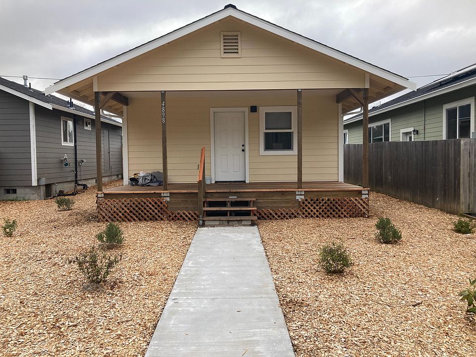 Front of house from street