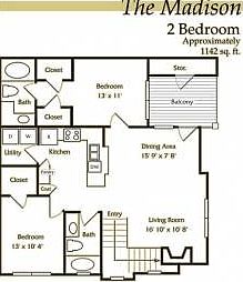 2nd image of 1250 Knightsbridge Ct APT 302
