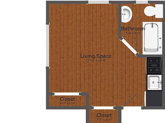 2nd image of 4417 Pine St APT 3