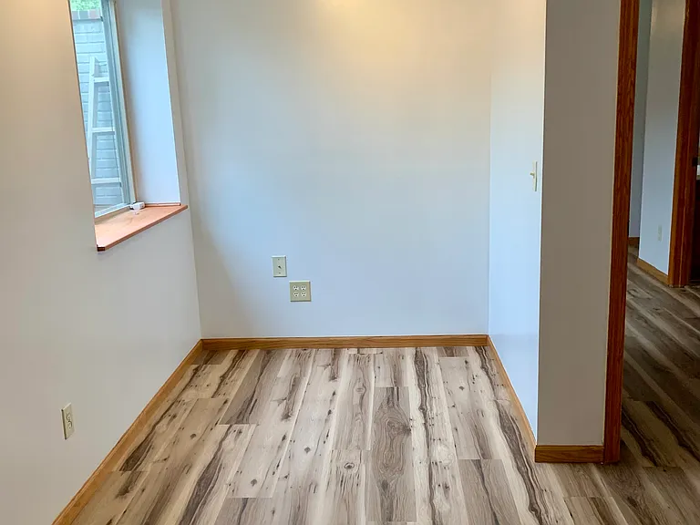 Basement bedroom