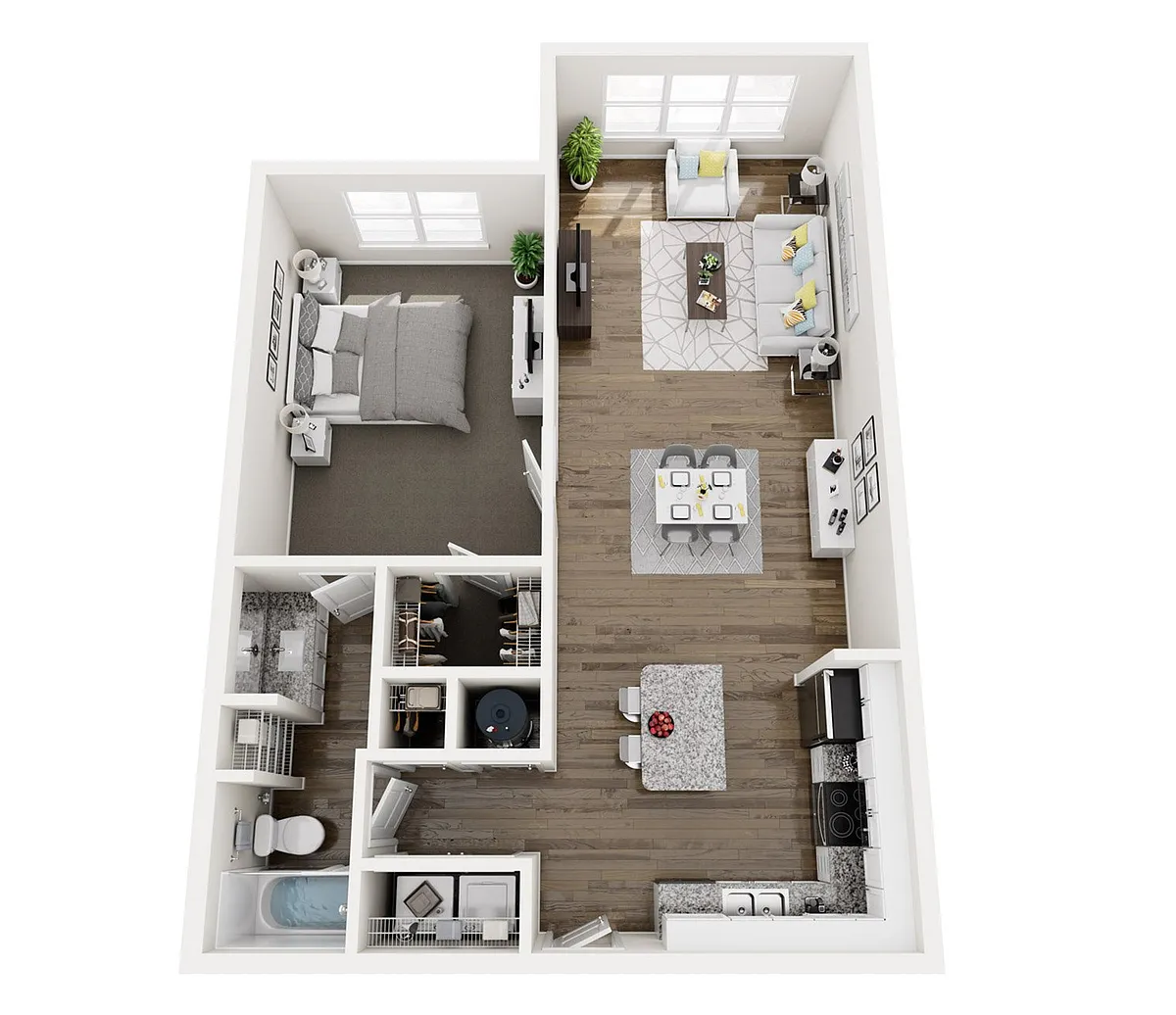 Floor plan A3 B