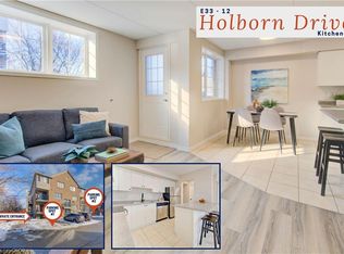 12 Holborn Dr #E33, Kitchener, ON N2A 0A4