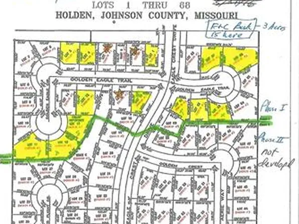 LOT 18 Eagle Crest Dr, Holden, MO 64040