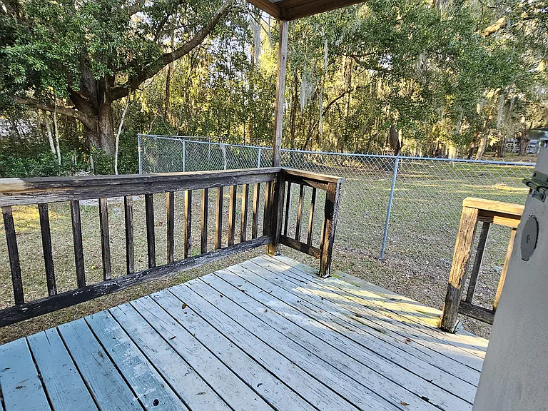 Covered Deck