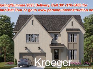 Kreeger 4 - 4922 Earlston DR. Bethesda Plan, PCI - 20854, Potomac, MD 20854