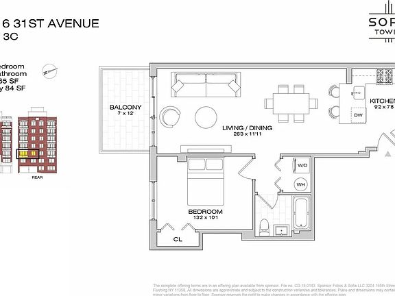 2nd image of 23-16 31st Ave #3C