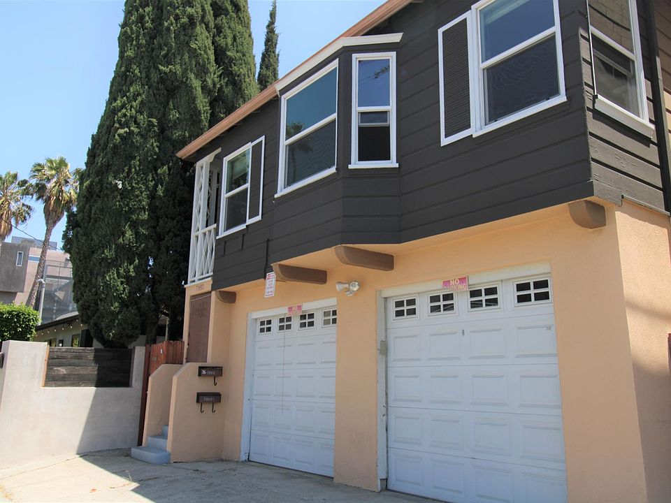 Front of duplex