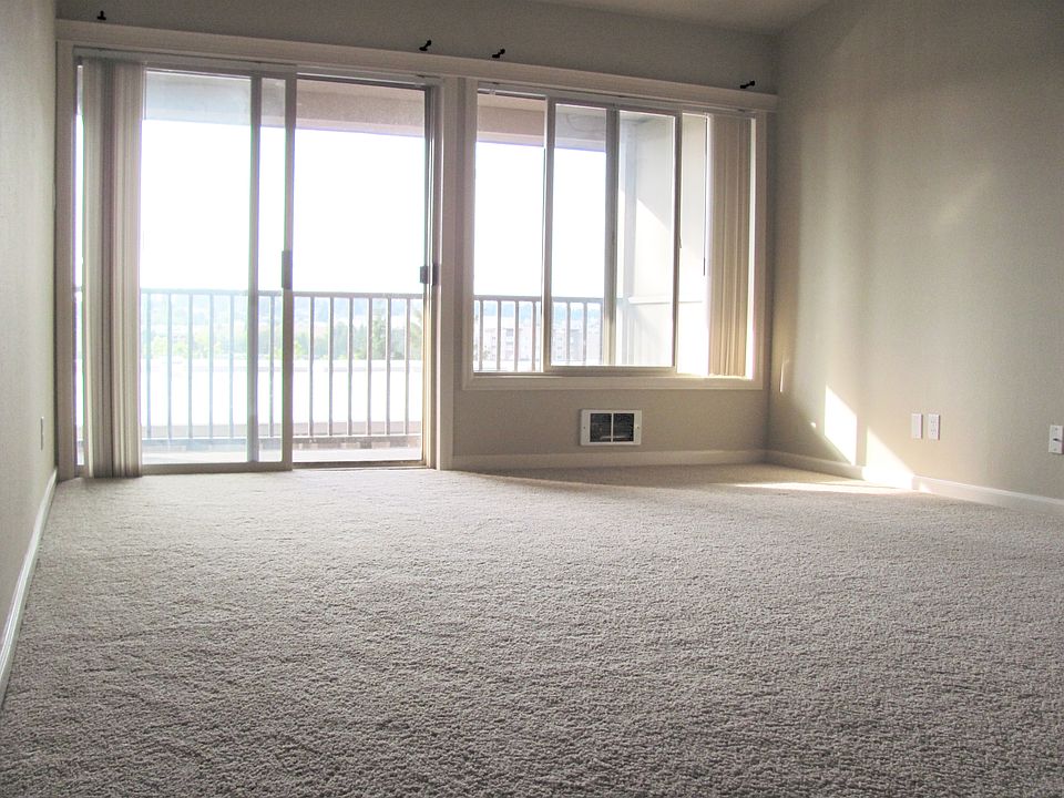 Living room and balcony