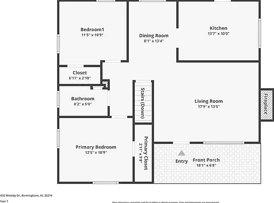 3 bed, 2.0 bath, 1400 sqft, $1,325 — Photo 3