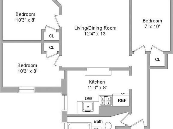 2nd image of 200 Waverly Pl #2RS