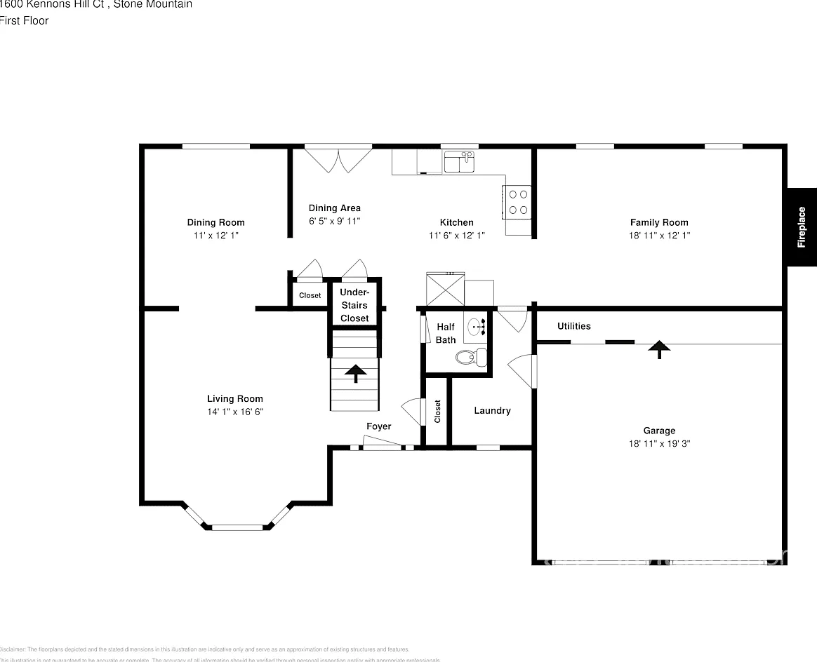 1600 Kennons Hill Ct Stone Mountain, GA 30088 — Photo 2