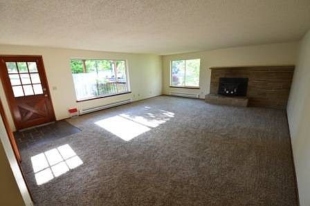 Great room & wood stove