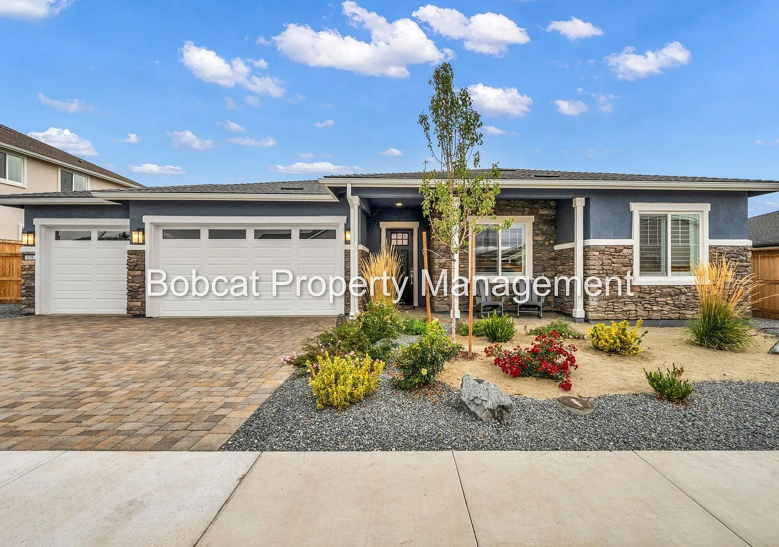Newer 3-Bedroom Gardnerville Home with Modern Finishes & Landscaped Yard — Photo 1