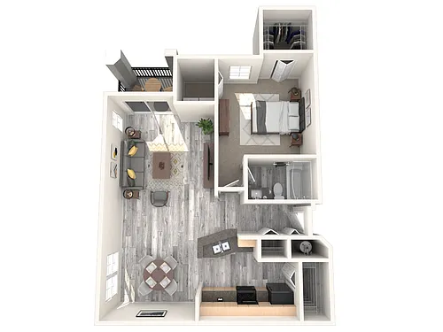 Floor plan Sterling