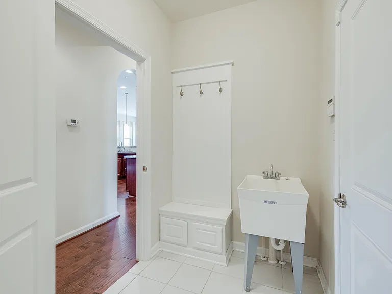 Mud & Laundry Room (Main Level) near Garage entrance