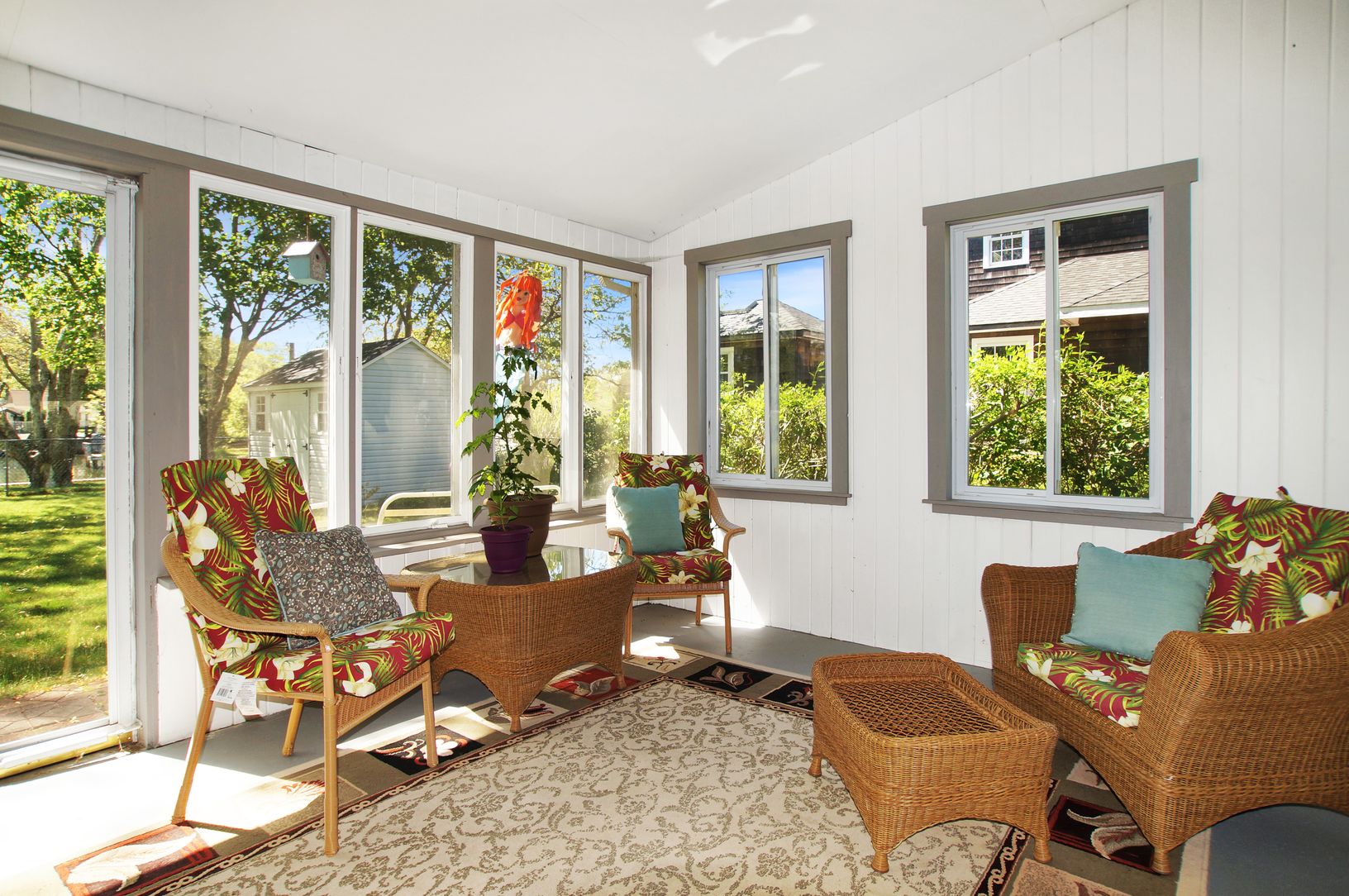 Screened in Porch