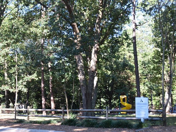 park across the street