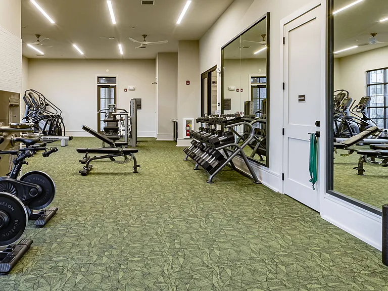 Cardio and Strength Training Fitness Center