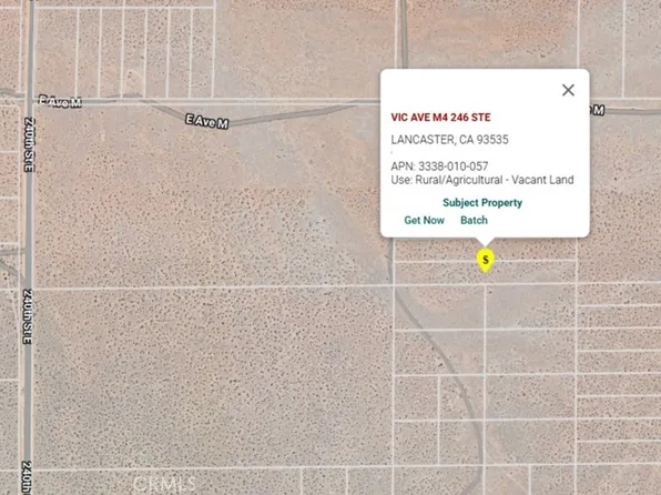 1 E Avenue M, Lancaster, CA 93535