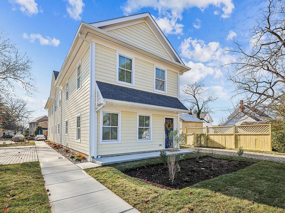 Sidewalks to parking