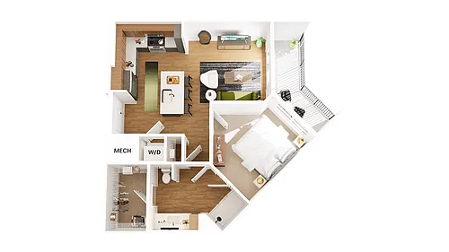 Floor plan A4