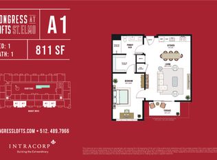 A1 Plan, Congress Lofts at St. Elmo, Austin, TX 78745