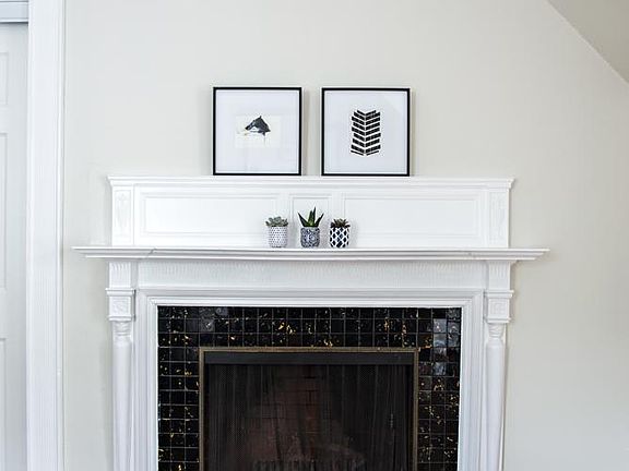 Bedroom Fireplace